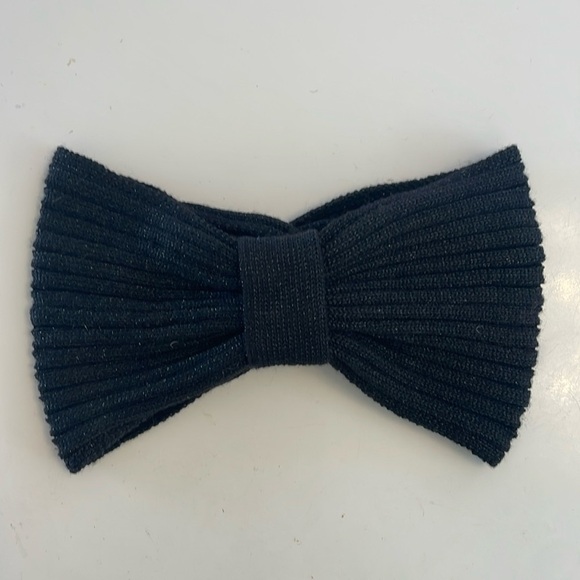 kate spade Accessories - Kate Spade Cozy Bow Knit Headband